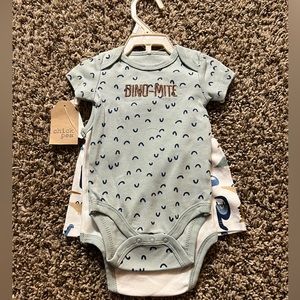 Chick Pea baby boy set